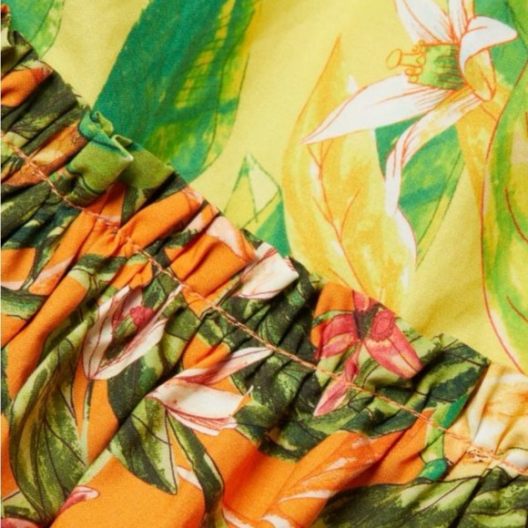 FARM Rio Colorful Floral Mini Dress new - Picture 5 of 8